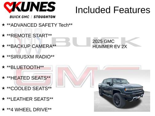 2025 GMC HUMMER EV Pickup 2X
