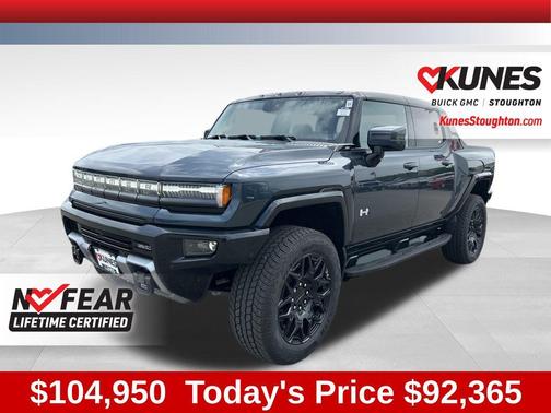 2025 GMC HUMMER EV Pickup 2X