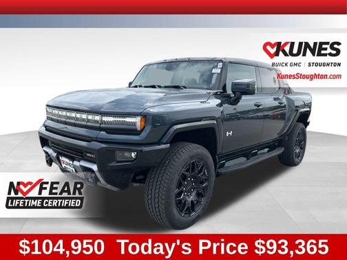 2025 GMC HUMMER EV Pickup 2X