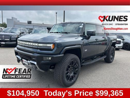 2025 GMC HUMMER EV Pickup 2X