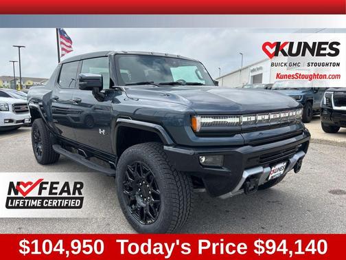 2025 GMC HUMMER EV Pickup 2X