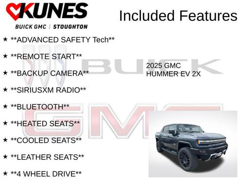2025 GMC HUMMER EV Pickup 2X