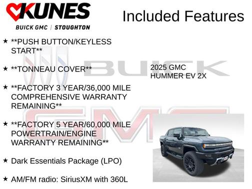 2025 GMC HUMMER EV Pickup 2X