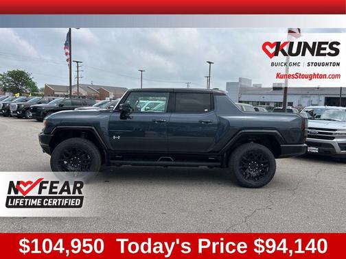 2025 GMC HUMMER EV Pickup 2X