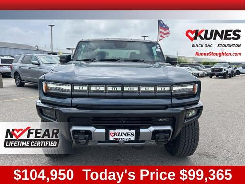 2025 GMC HUMMER EV Pickup 2X