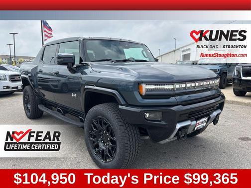 2025 GMC HUMMER EV Pickup 2X