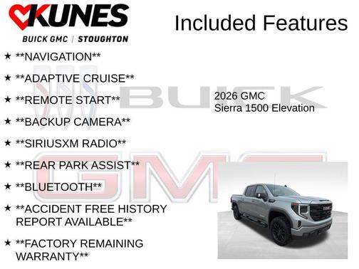 2026 GMC Sierra 1500 Elevation
