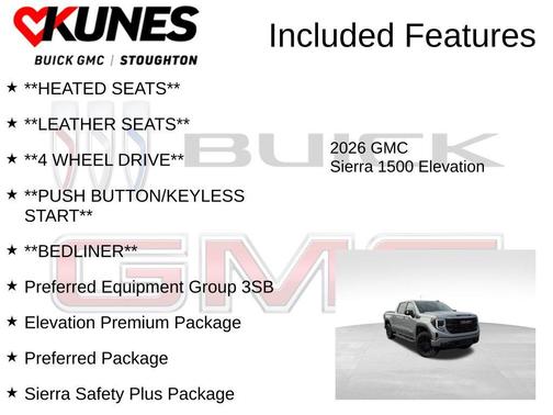 2026 GMC Sierra 1500 Elevation