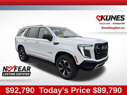 2026 GMC Yukon 4WD AT4