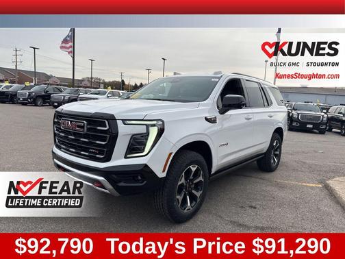 2026 GMC Yukon 4WD AT4