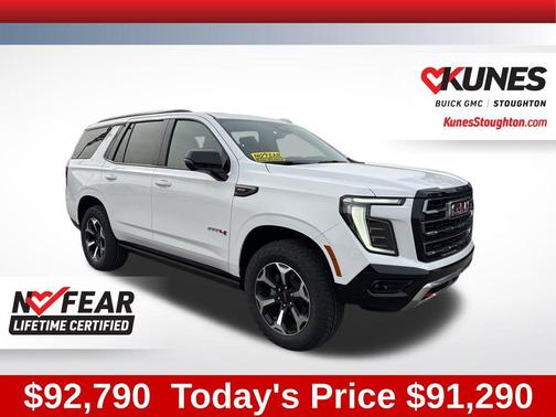 2026 GMC Yukon 4WD AT4