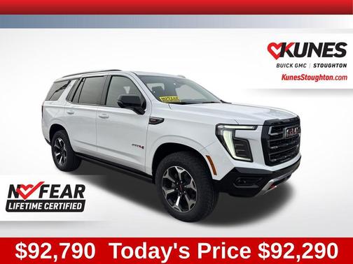 2026 GMC Yukon 4WD AT4