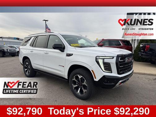 2026 GMC Yukon 4WD AT4