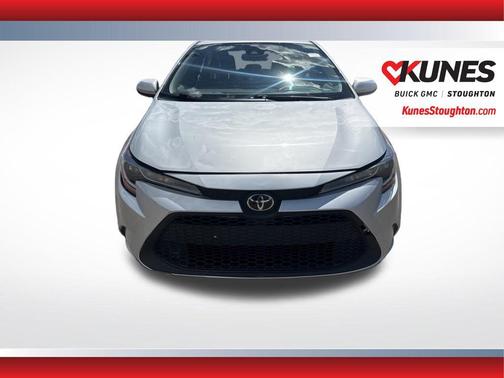Classic Silver Metallic 2022 Toyota Corolla LE