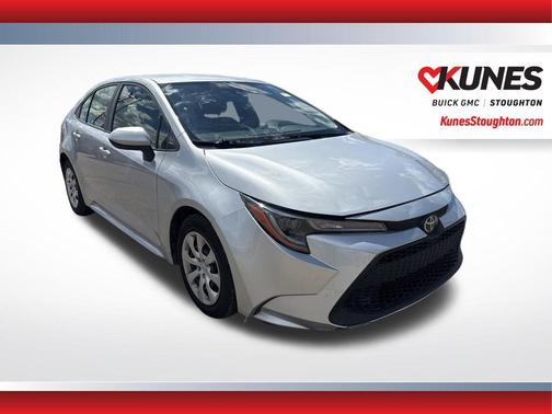 Classic Silver Metallic 2022 Toyota Corolla LE