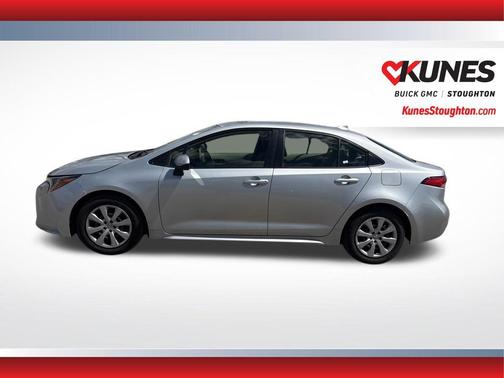 Classic Silver Metallic 2022 Toyota Corolla LE