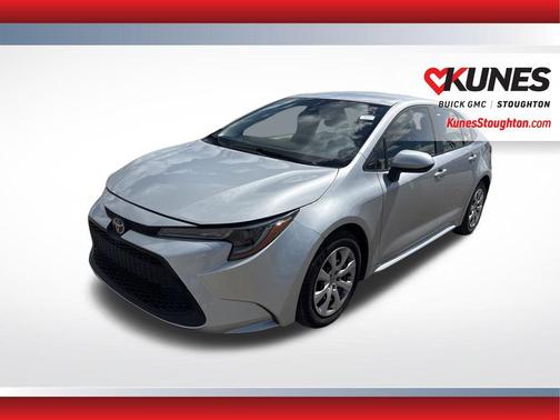 Classic Silver Metallic 2022 Toyota Corolla LE
