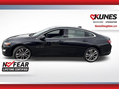 Mosaic Black Metallic 2024 Chevrolet Malibu FWD 2LT
