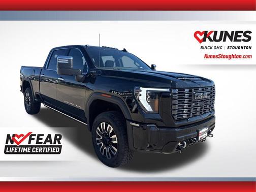 Onyx Black 2025 GMC Sierra 3500 Denali