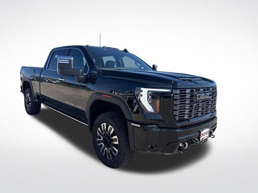 Onyx Black 2025 GMC Sierra 3500 Denali