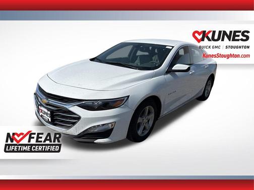 Summit White 2022 Chevrolet Malibu FWD LT