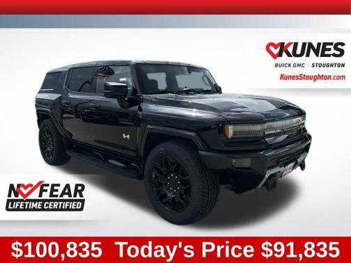 2025 GMC HUMMER EV SUV 2X