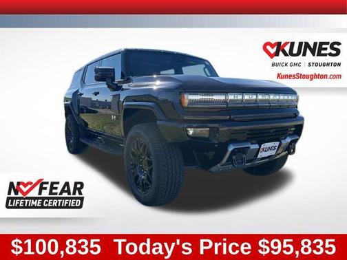 2025 GMC HUMMER EV SUV 2X