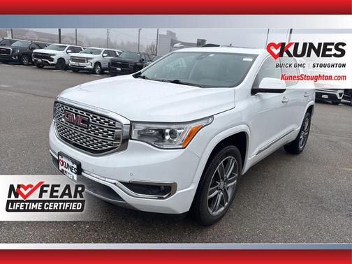 2019 GMC Acadia Denali