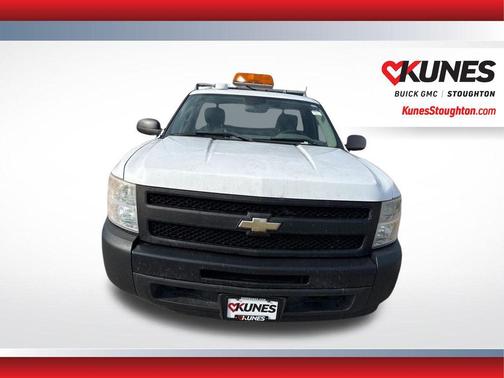 Summit White 2011 Chevrolet Silverado 1500 Work Truck