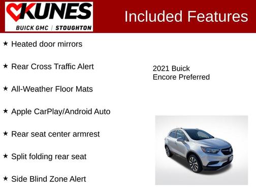2021 Buick Encore Preferred
