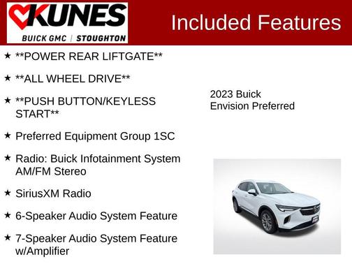 2023 Buick Envision Preferred AWD