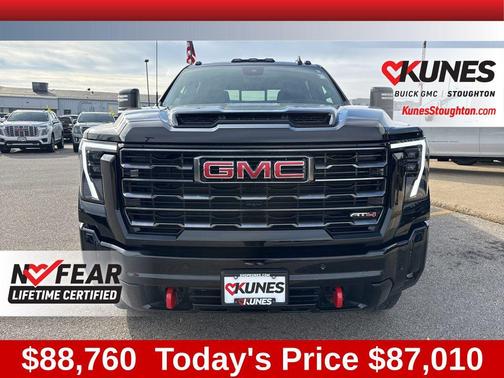 2026 GMC Sierra 2500 AT4