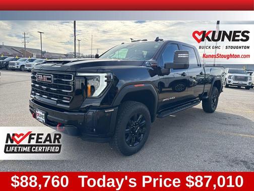 2026 GMC Sierra 2500 AT4