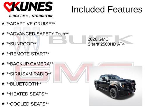 2026 GMC Sierra 2500 AT4