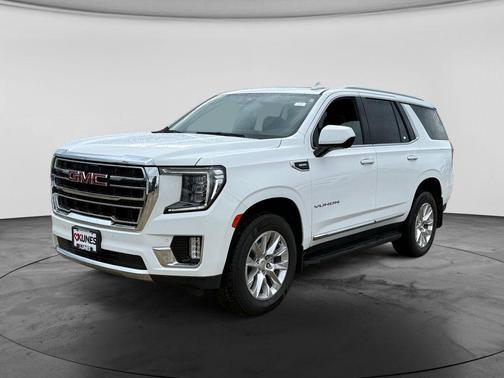 White 2023 GMC Yukon SLT