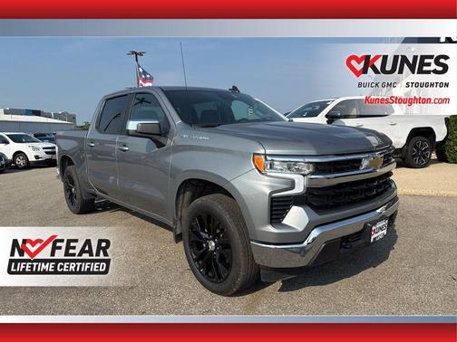 2025 Chevrolet Silverado 1500 LT