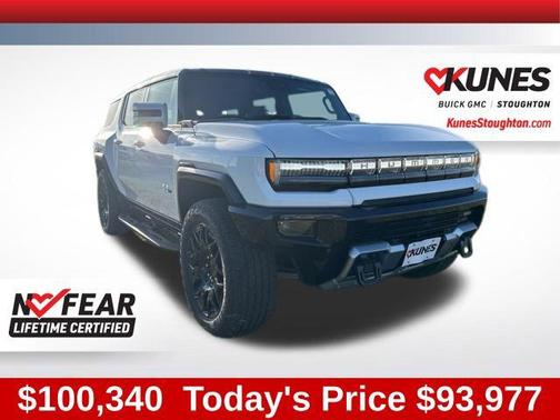 2025 GMC HUMMER EV SUV 2X