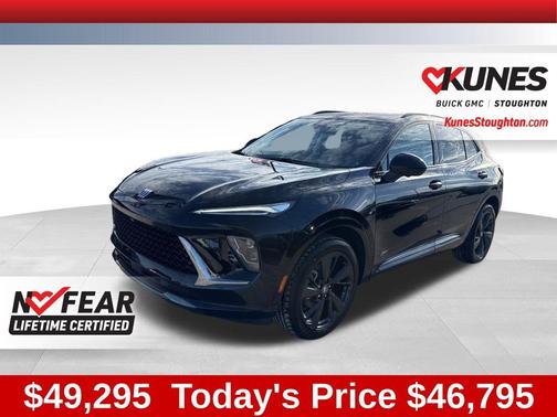 Ebony Twilight Metallic 2026 Buick Envision Sport Touring AWD