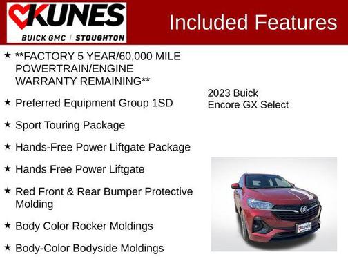 2023 Buick Encore GX Select