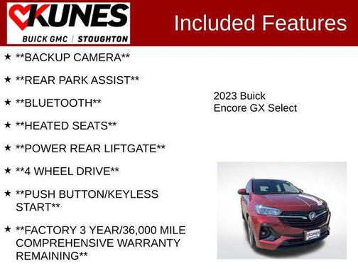 2023 Buick Encore GX Select