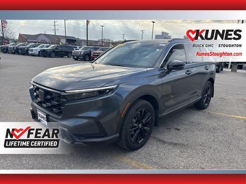 2024 Honda CR-V Hybrid Sport Touring AWD