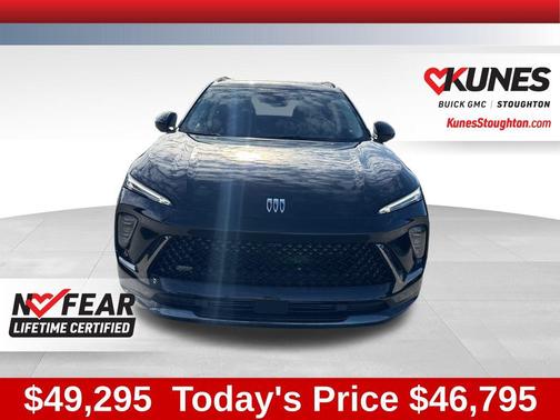 Ebony Twilight Metallic 2026 Buick Envision Sport Touring AWD