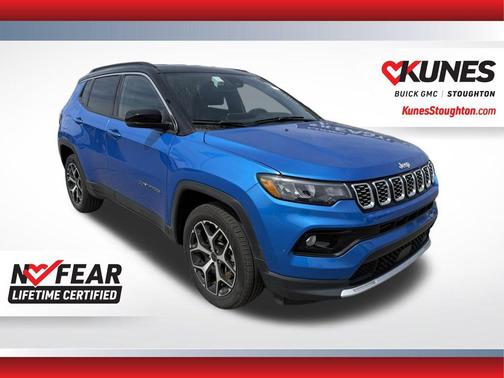 Hydro Blue Pearlcoat 2025 Jeep Compass Limited