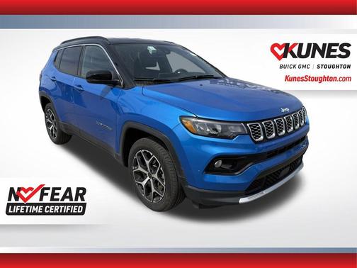 Hydro Blue Pearlcoat 2025 Jeep Compass Limited