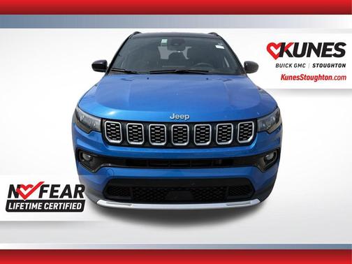 Hydro Blue Pearlcoat 2025 Jeep Compass Limited