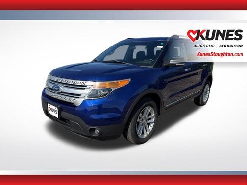 Ruby Red Metallic Tinted Clearcoat 2015 Ford Explorer XLT