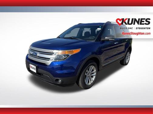 Ruby Red Metallic Tinted Clearcoat 2015 Ford Explorer XLT