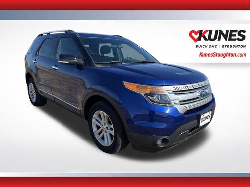 Ruby Red Metallic Tinted Clearcoat 2015 Ford Explorer XLT