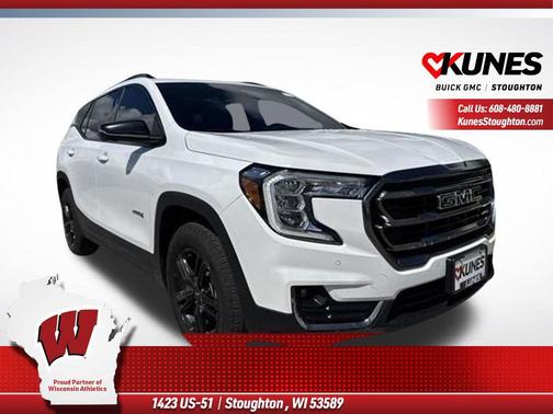 Summit White 2023 GMC Terrain AWD AT4