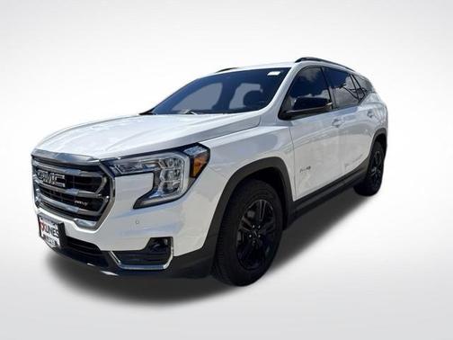 Summit White 2023 GMC Terrain AWD AT4